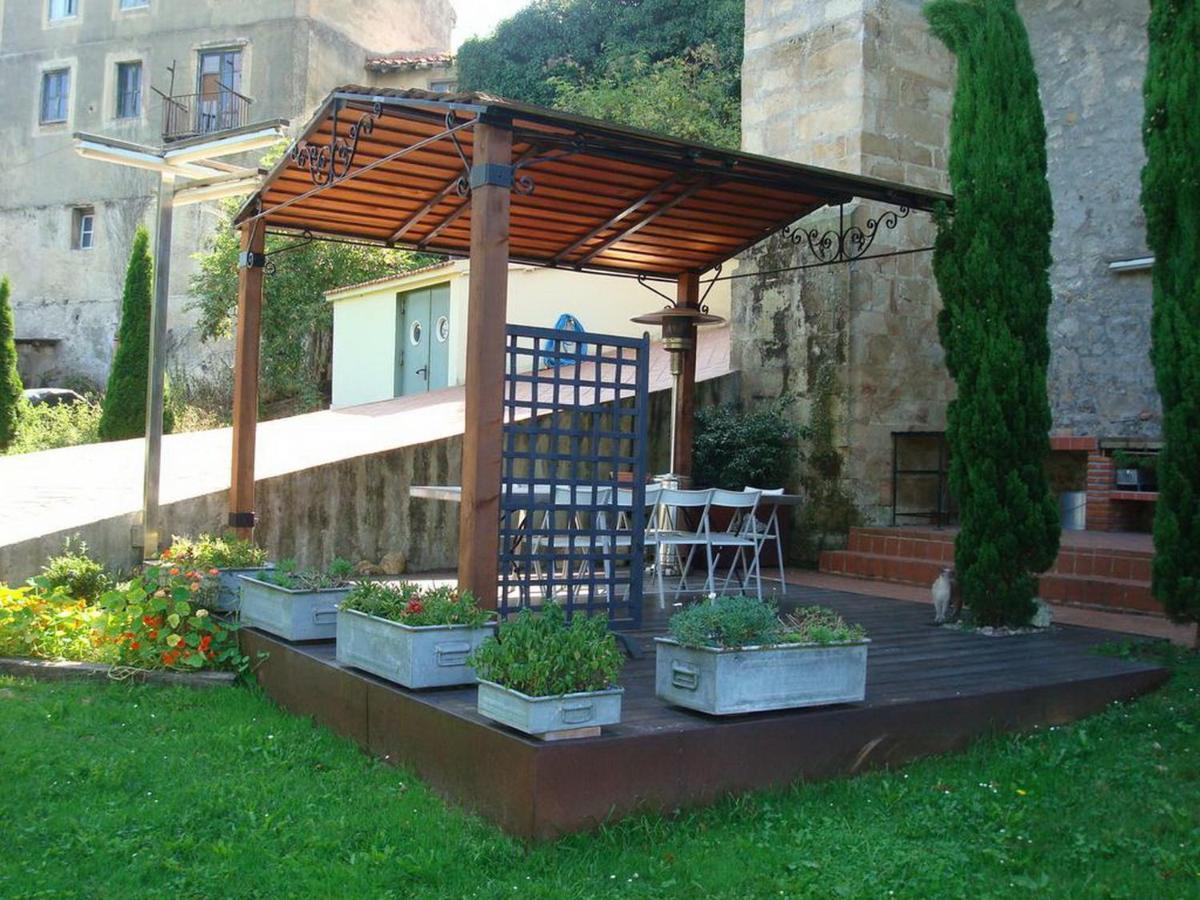 Posada Casa De Valle Colindres Buitenkant foto